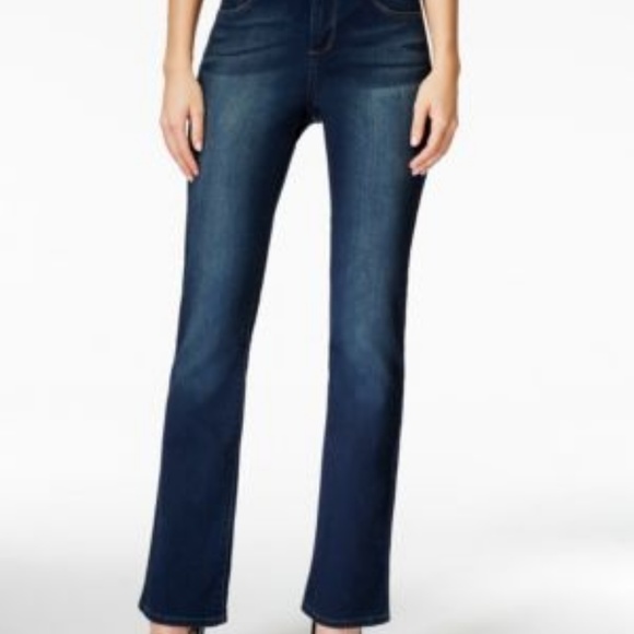 Vintage America Boho Bootcut Jeans  2R/26 4R/27 - Picture 2 of 2